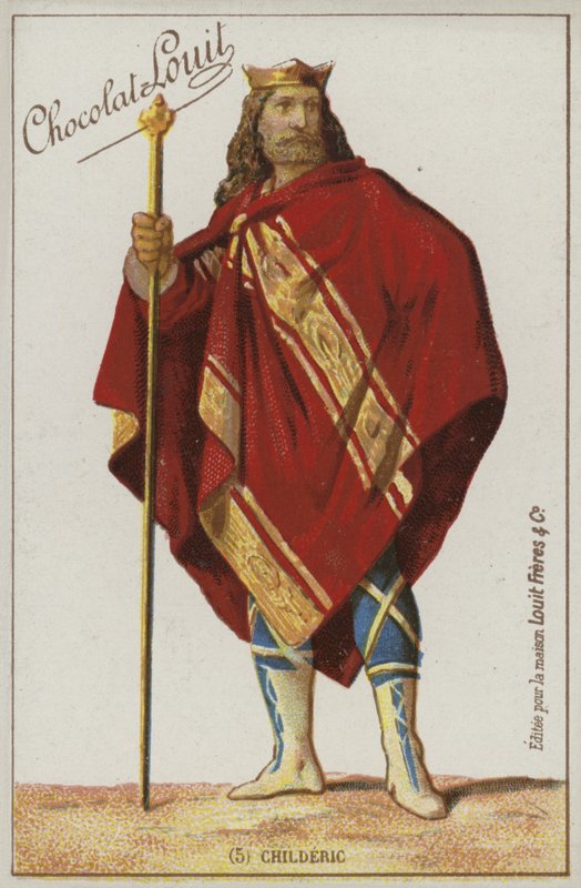 Childerich von French School