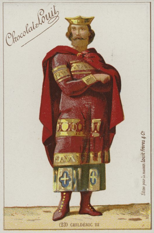 Childerich III. von French School