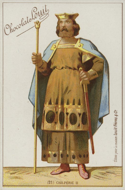 Chilperich II. von French School