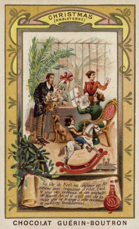 Weihnachten in England von French School