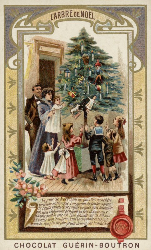 Weihnachtsbaum von French School