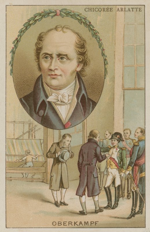 Christophe-Philippe Oberkampf von French School