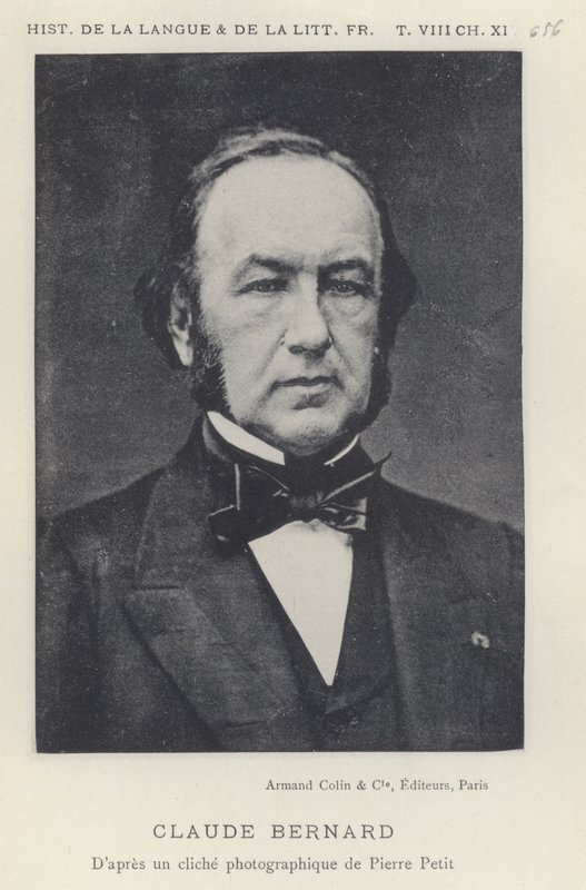 Claude Bernard von French School