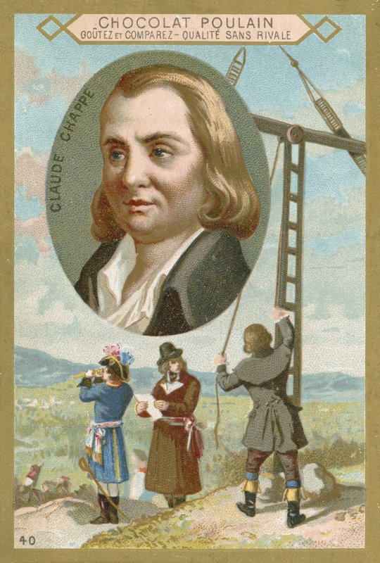 Claude Chappe, französischer Erfinder von French School