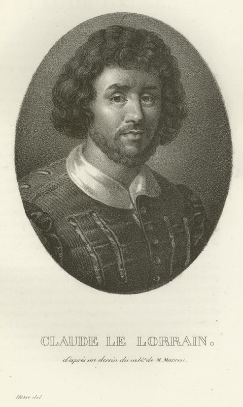 Claude Le Lorrain von French School