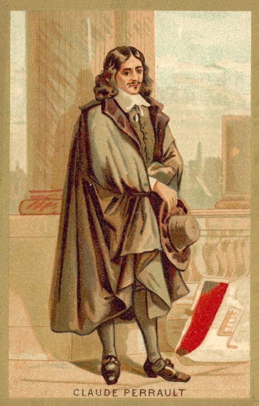 Claude Perrault, französischer Architekt von French School