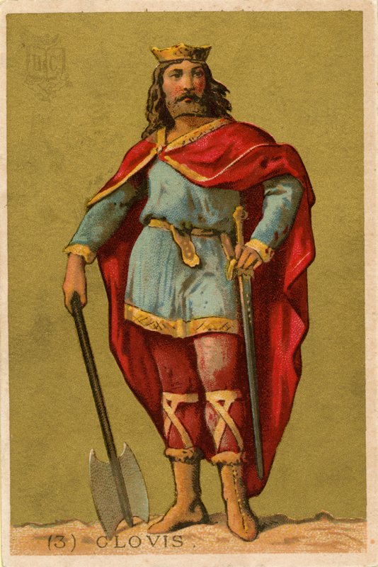 Chlodwig von French School