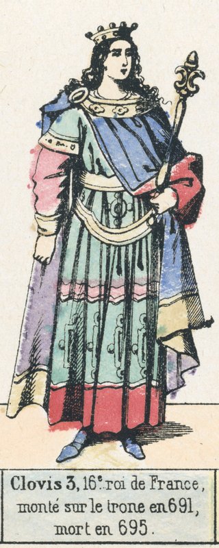 Chlodwig III. von French School