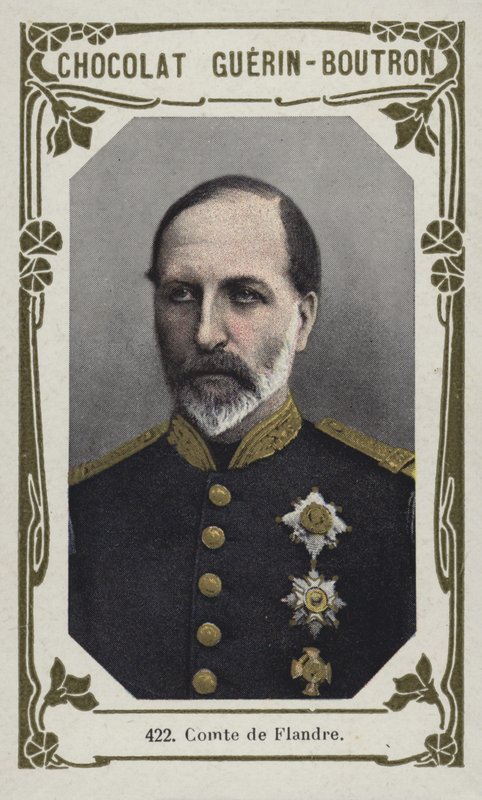 Graf von Flandern von French School