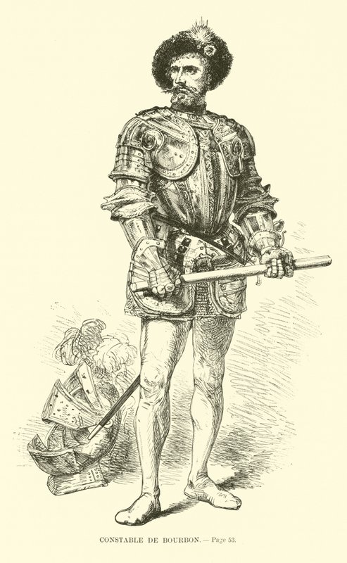 Konstabler von Bourbon von French School