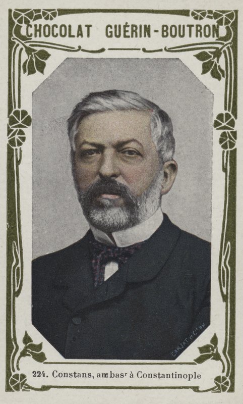 Constans, Botschafter in Konstantinopel von French School