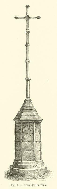 Kreuz der Büros von French School