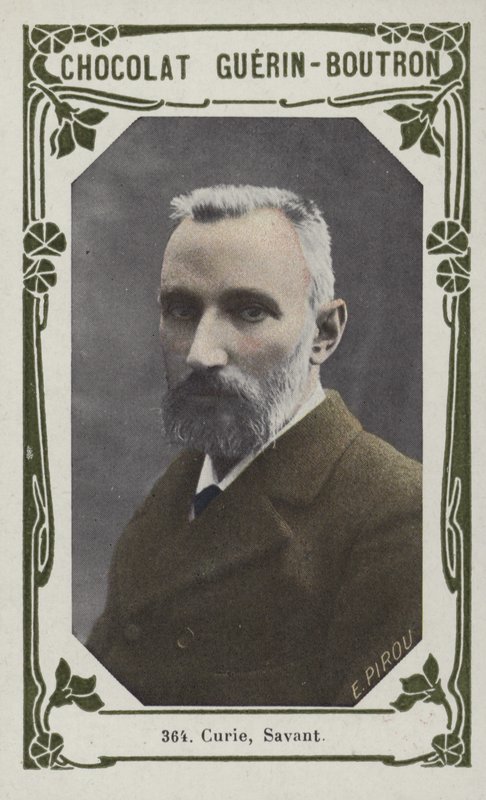 Curie, Wissenschaftler von French School