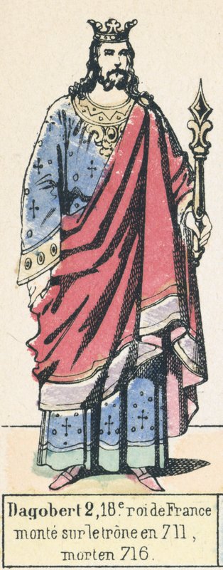 Dagobert II von French School