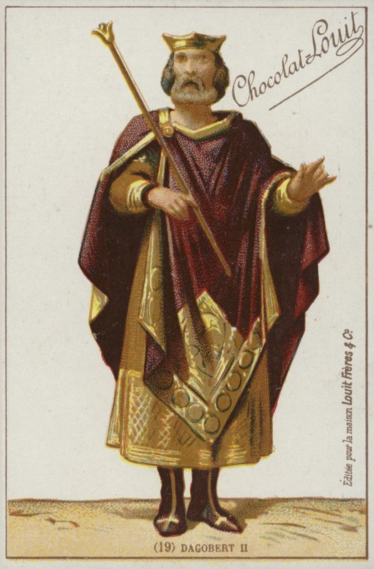 Dagobert II. von French School