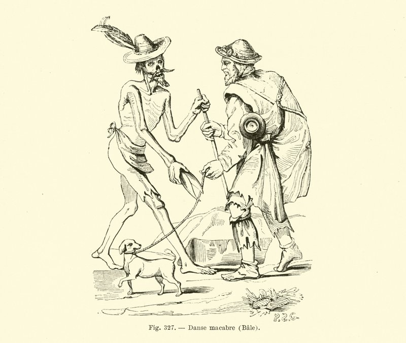 Totentanz von French School