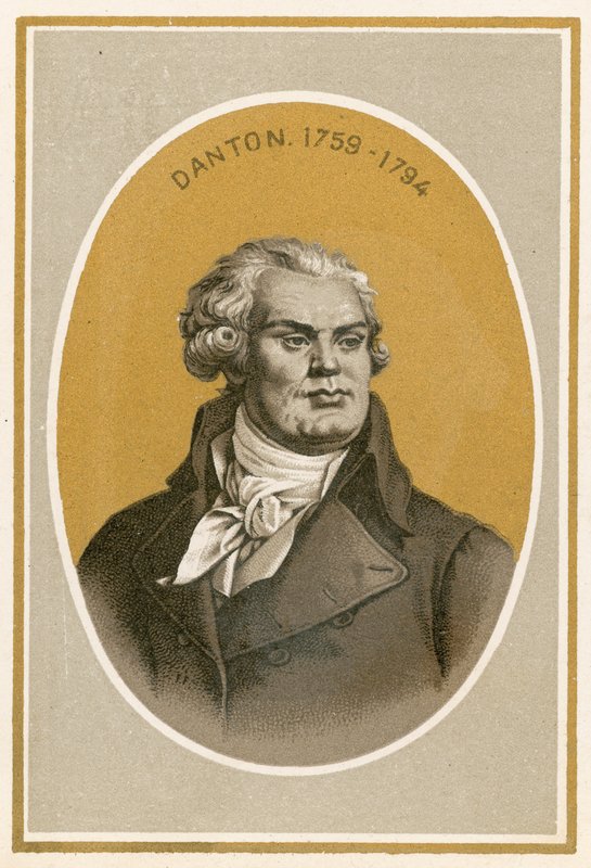 Danton von French School