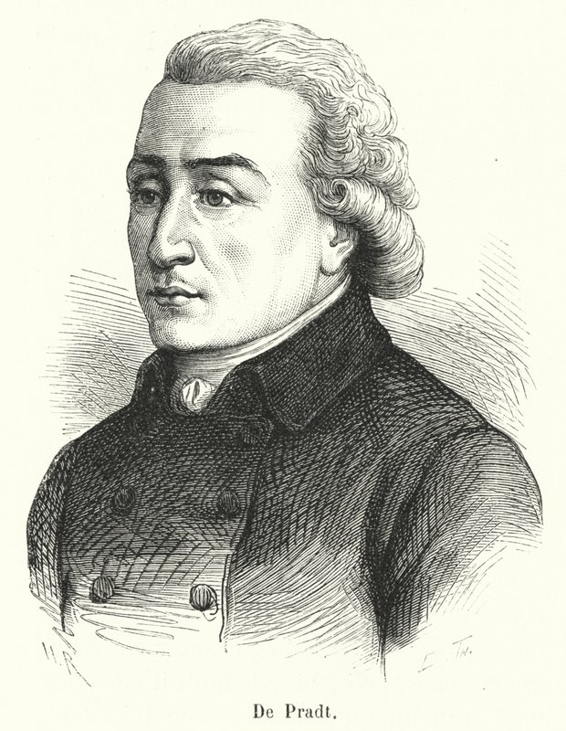 De Pradt (Gravur) von French School