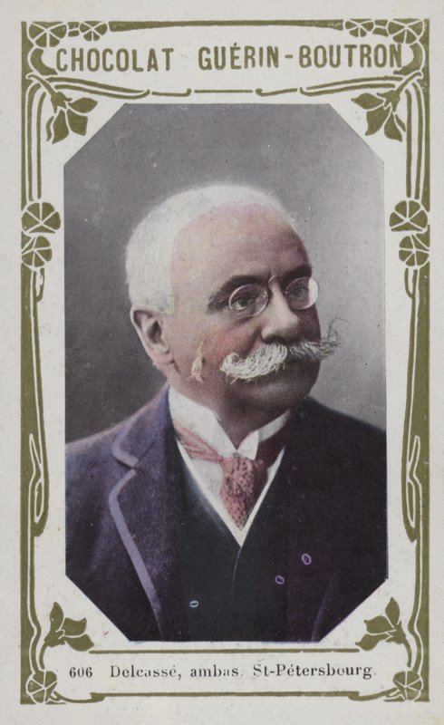 Delcasse, Botschafter in St. Petersburg von French School