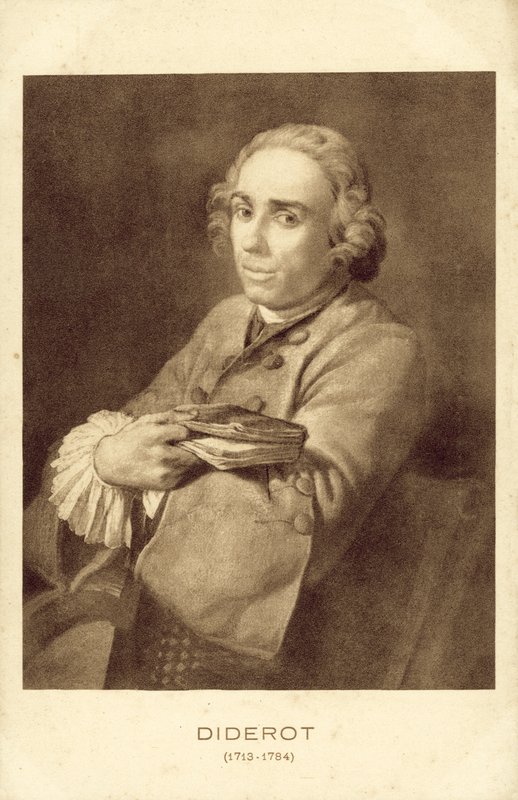 Denis Diderot von French School