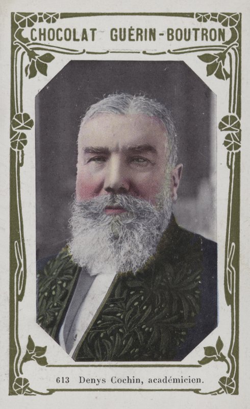Denys Cochin, Akademiker von French School