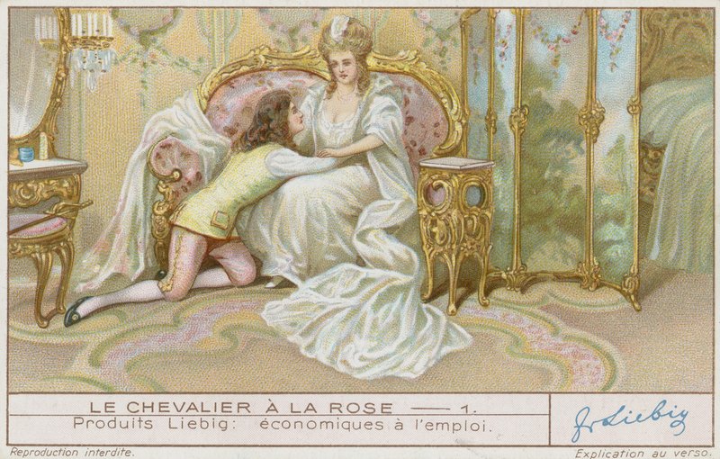 Der Rosenkavalier von French School