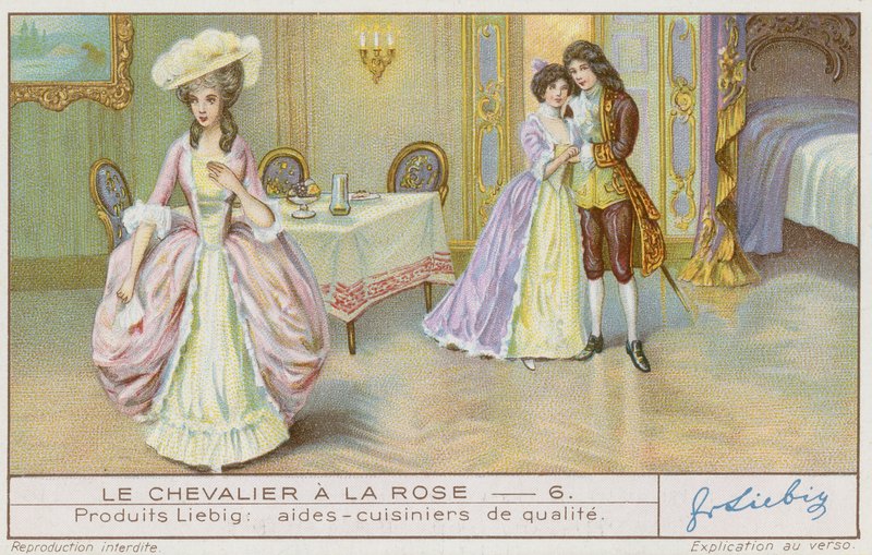 Der Rosenkavalier von French School