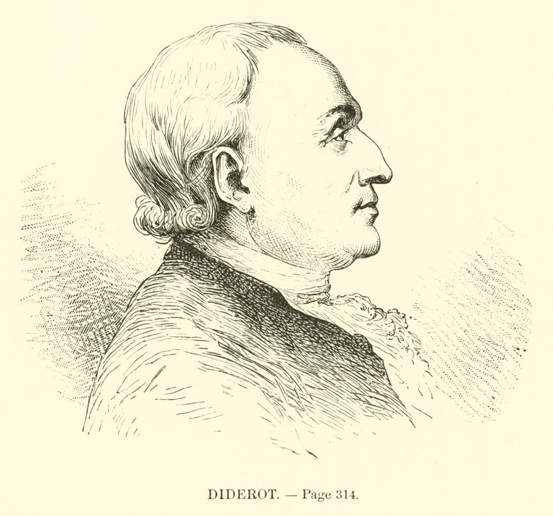 Diderot von French School