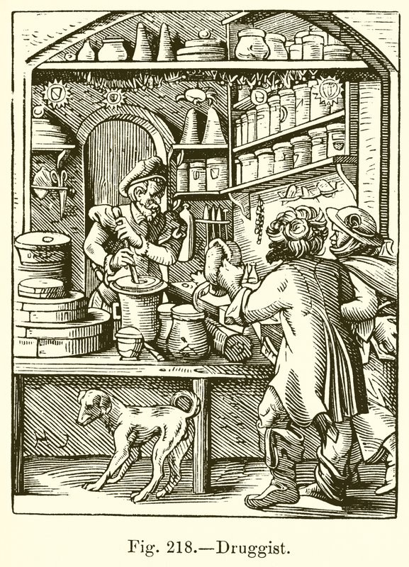 Apotheker von French School