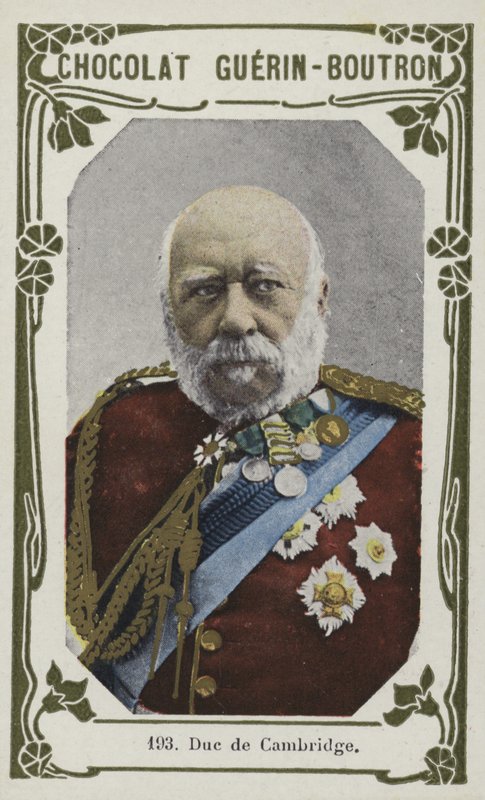 Herzog von Cambridge von French School