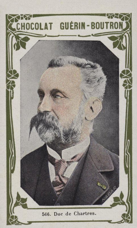 Herzog von Chartres von French School