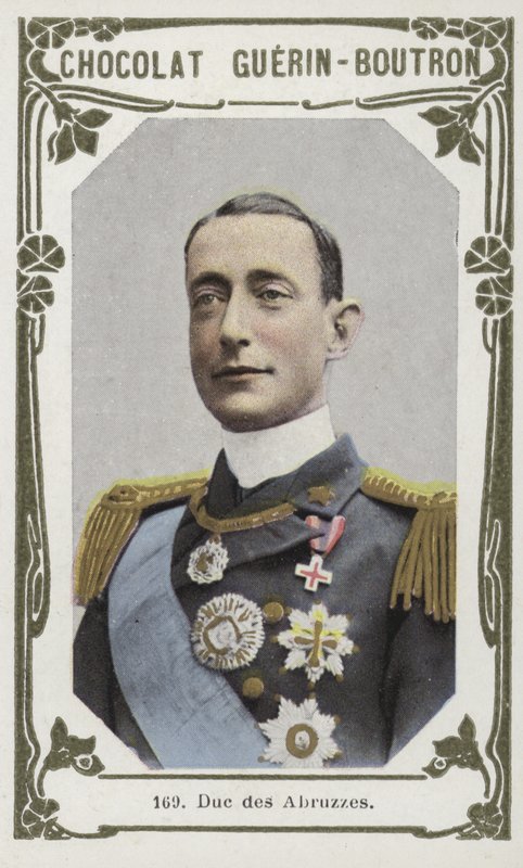 Herzog der Abruzzen von French School