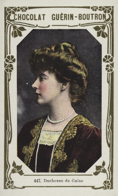 Herzogin von Guise von French School