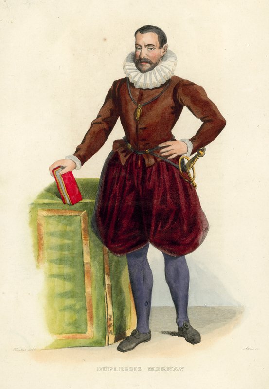 Duplessis Mornay von French School