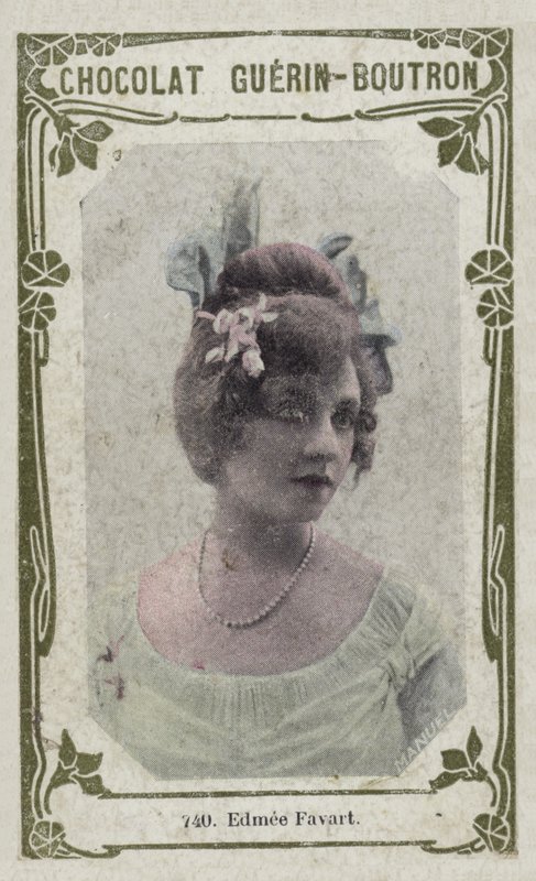 Edmée Favart von French School