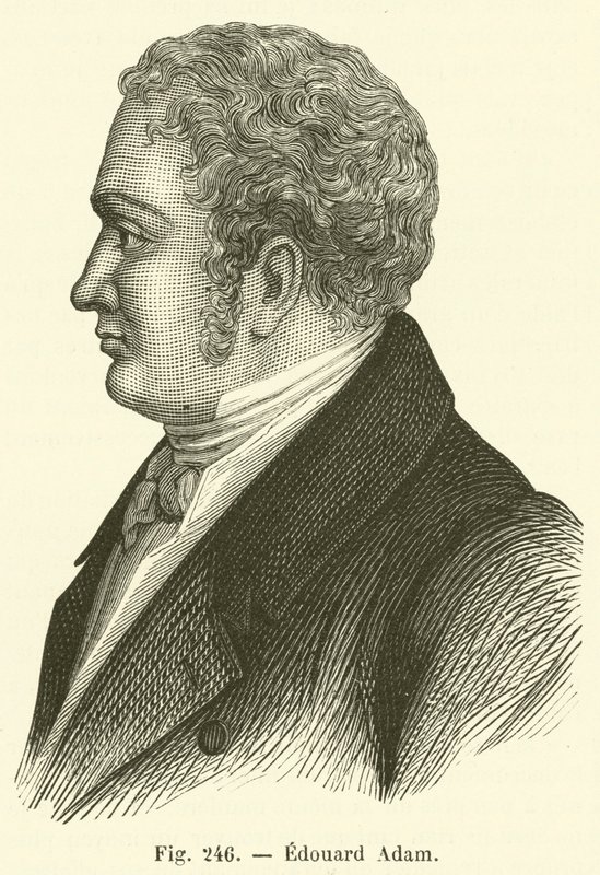 Edouard Adam von French School