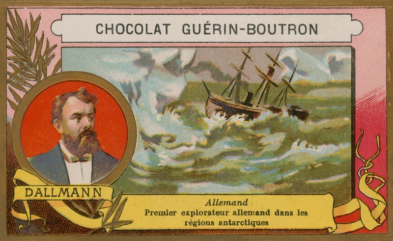 Eduard Dallmann, deutscher Entdecker von French School