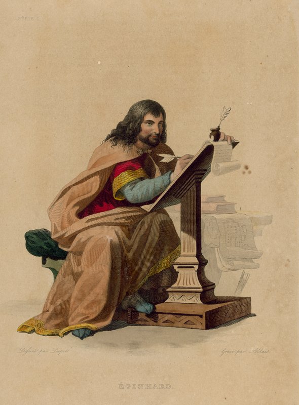 Eginhard von French School