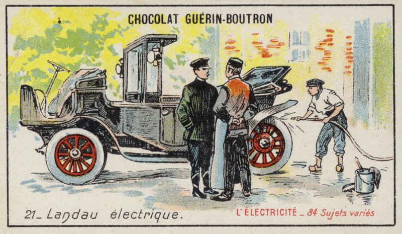 Elektrische Landauer von French School