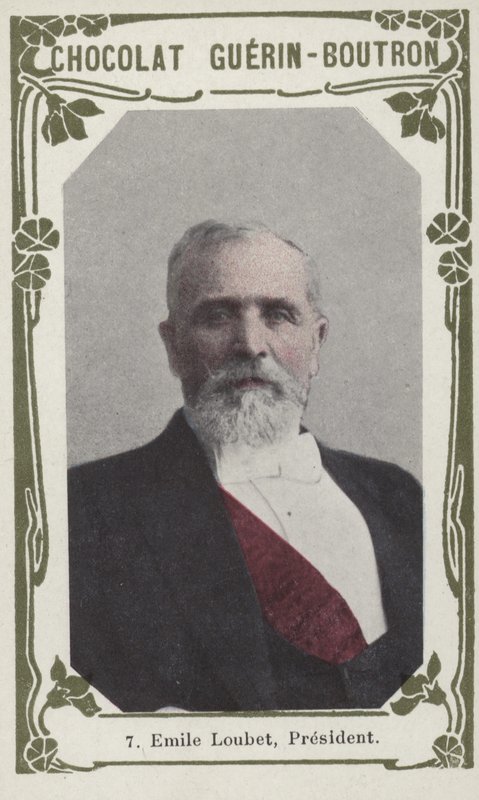 Emile Loubet, Präsident von French School