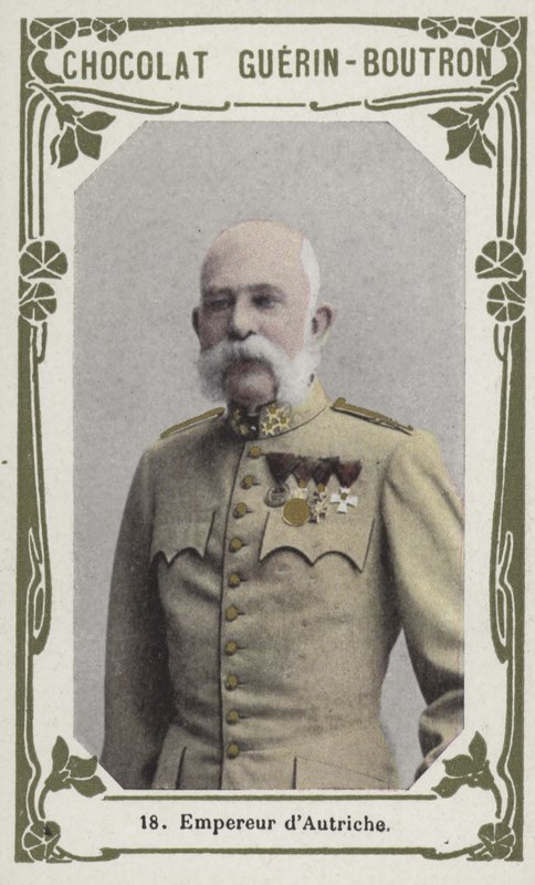 Kaiser von Österreich von French School