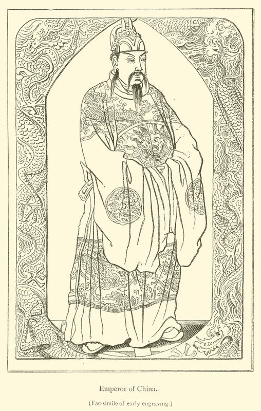 Kaiser von China von French School
