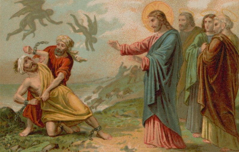 Episode aus dem Leben Jesu Christi von French School