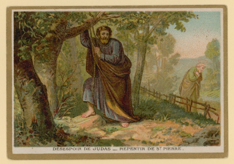 Episode im Leben von Jesus Christus von French School