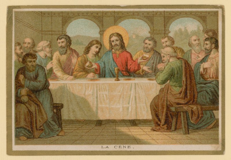 Episode im Leben von Jesus Christus von French School