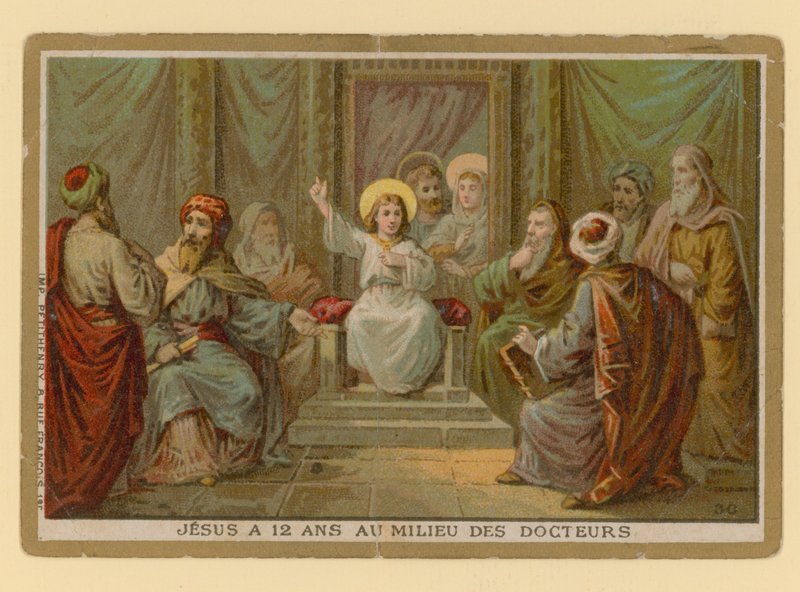 Episode im Leben von Jesus Christus von French School