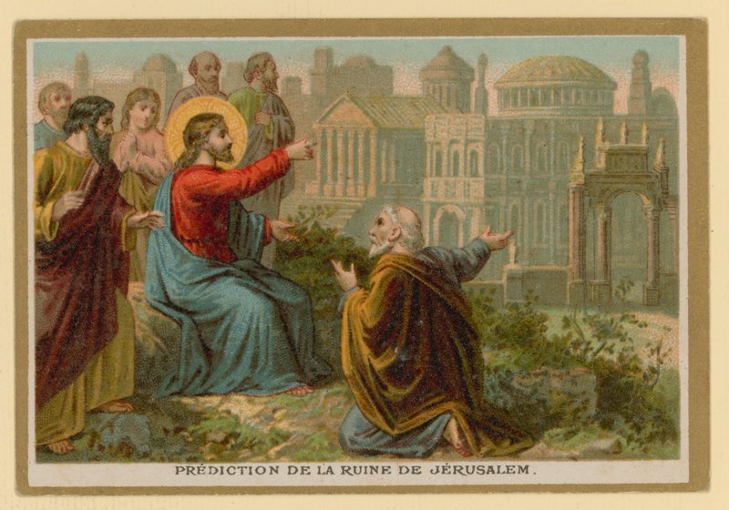 Episode im Leben von Jesus Christus von French School