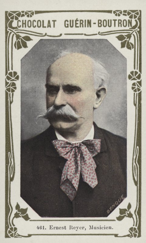 Ernest Reyer, Musiker von French School