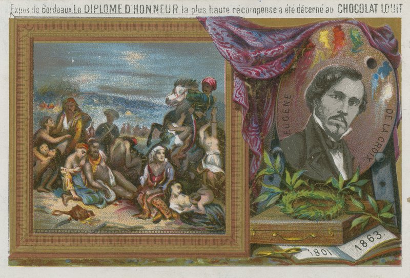 Eugène Delacroix (1801-1863) von French School