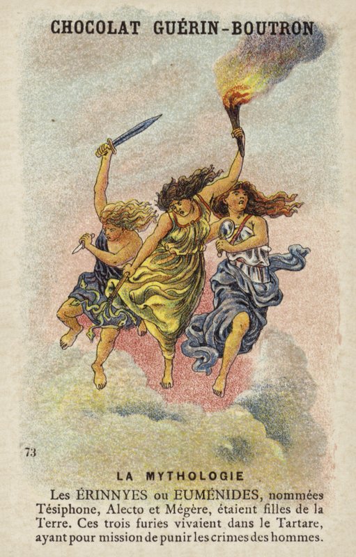 Eumeniden von French School